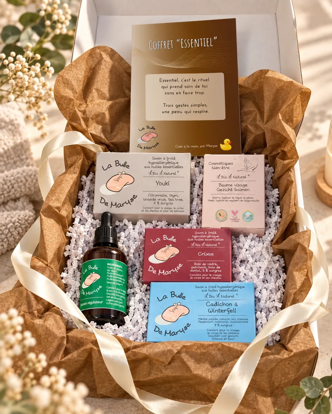 Coffret "Essentiel"