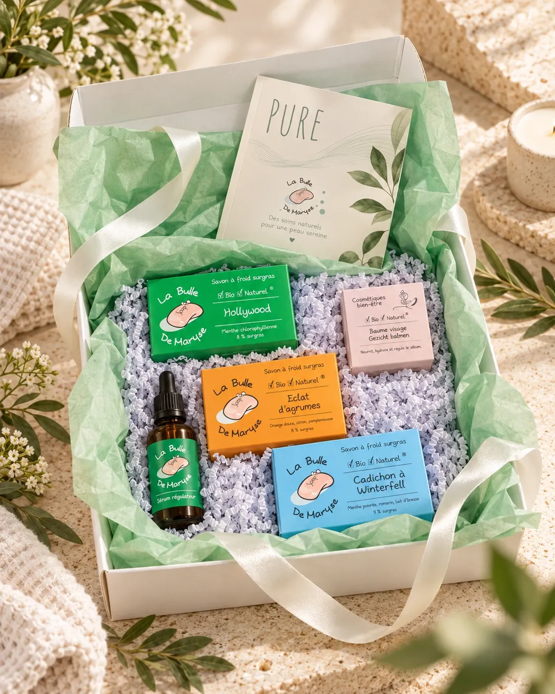 Coffret "Pure"
