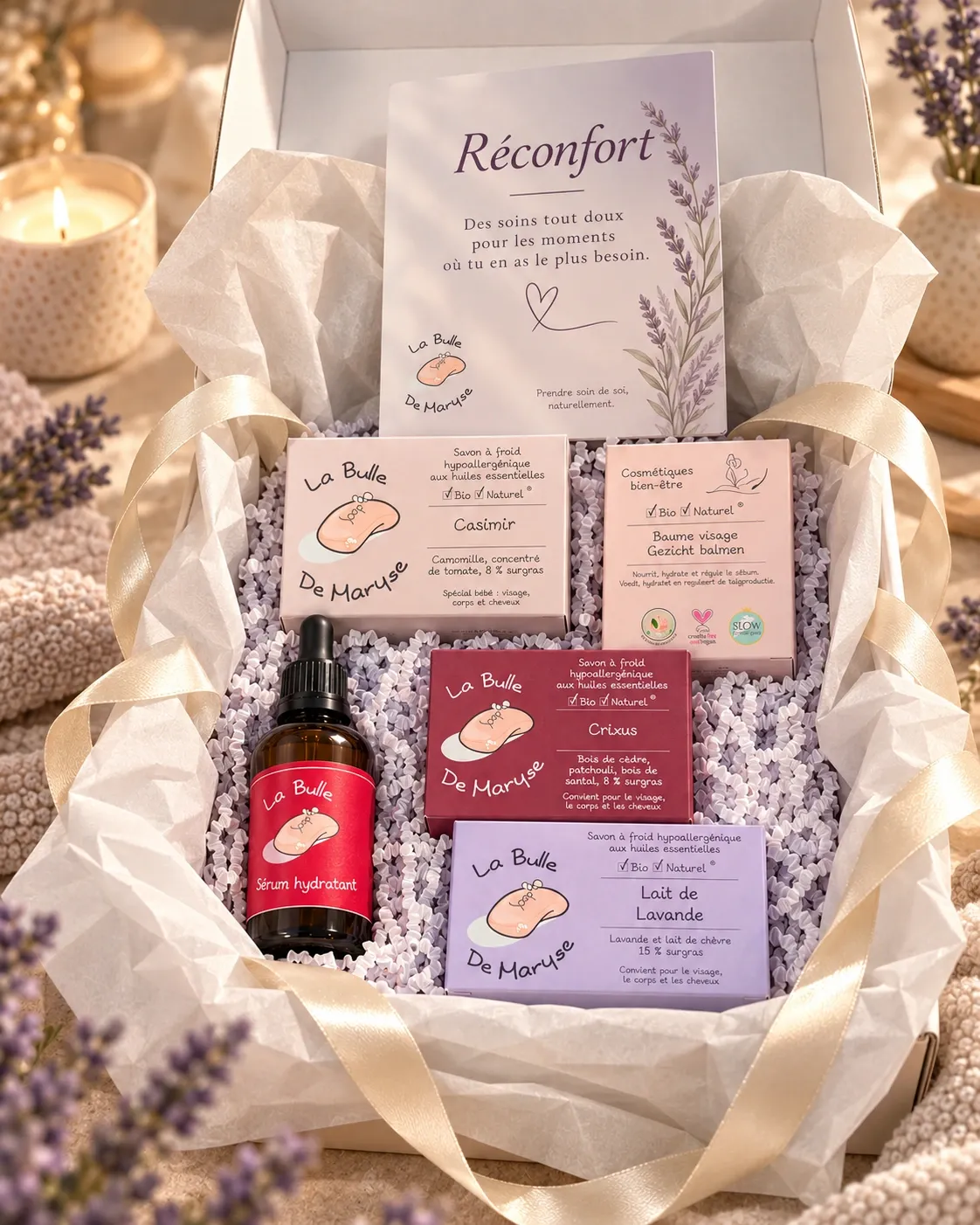 Coffret "Réconfort"