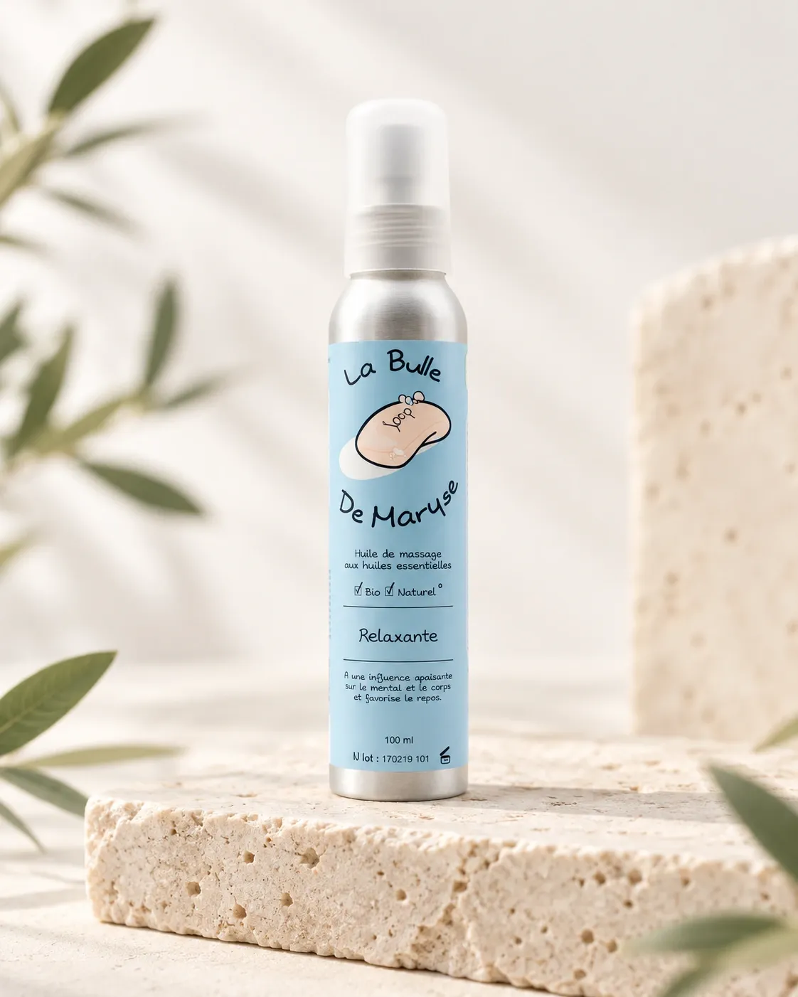 Huile de massage Relaxante