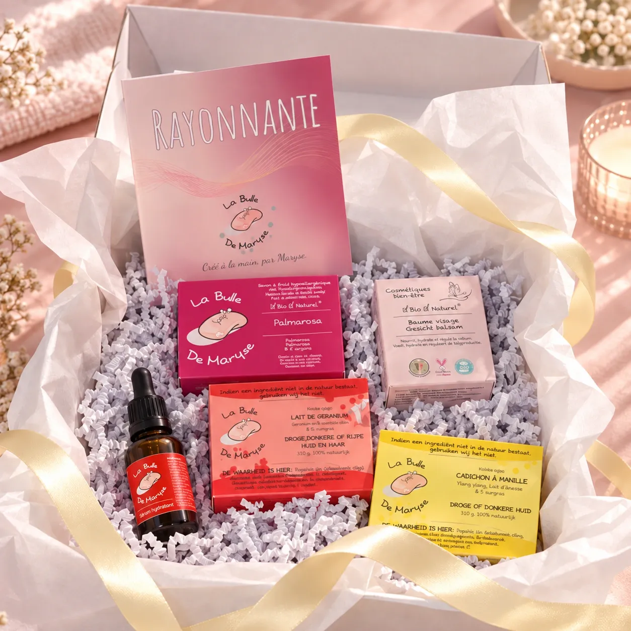 Coffret "Rayonnante"
