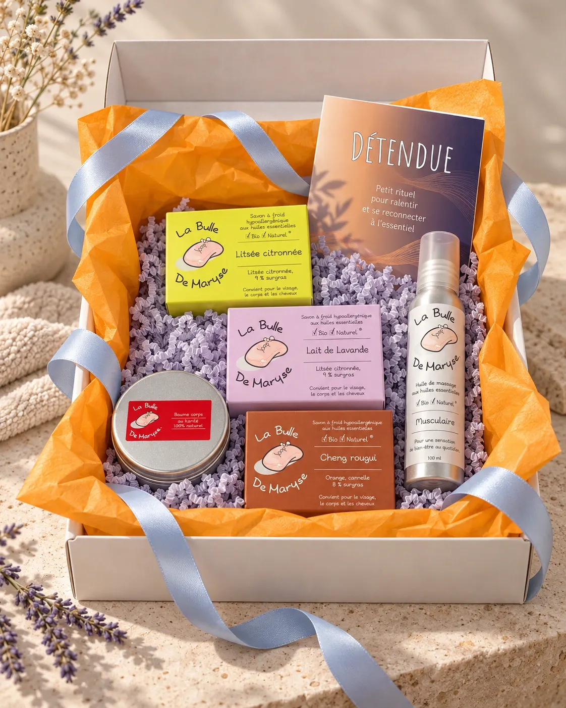 Coffret "Détendue"