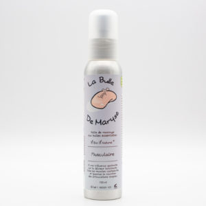huile de massage musculaire